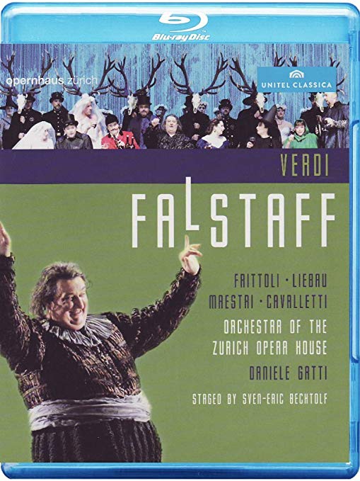 Falstaff: Zurich Opera House (Gatti) - Blu-ray