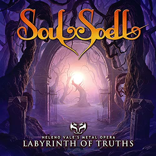 SOULSPELL - LABYRINTH OF TRUTHS (RE-ISSUE 2021) - CD