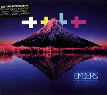 We Are Temporary - Embers - CD