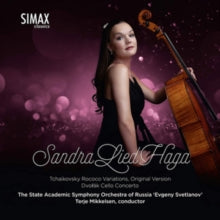SANDRA LIED HAGA - TCHAIKOVSKY VARIATIONS - CD
