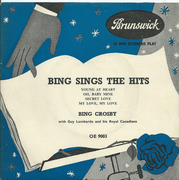 Bing Crosby - Bing Sings The Hits - Used Vinyl Record 7"