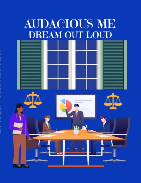 GATES - AUDACIOUS ME  DREAM OUT LOUD - New paperback or softback