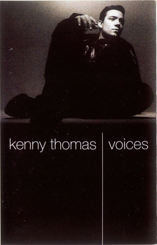 Kenny Thomas - Voices - Used Cassette