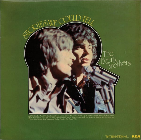 Everly Brothers - Stories We Could Tell - Used Vinyl Record