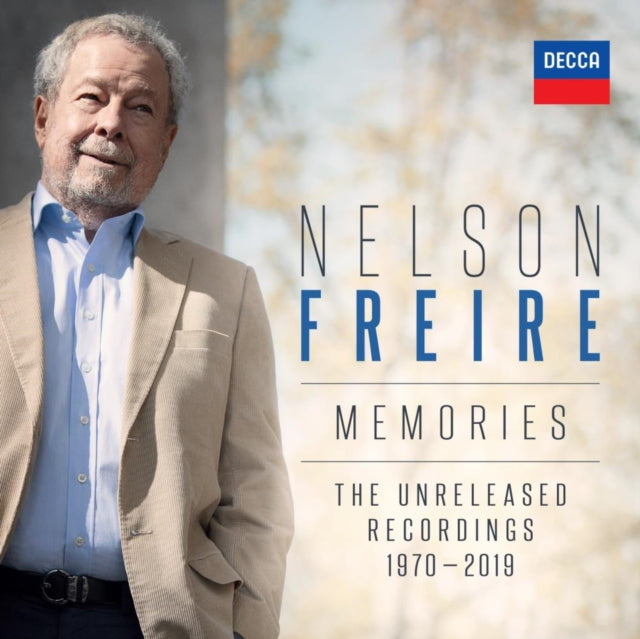 NELSON FREIRE - MEMORIES: THE UNRELEASED RECORDINGS 1970 - 2019 2CD - 2