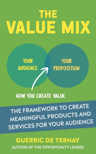de Ternay - Value Mix  The Framework to Create Meaningful Products and
