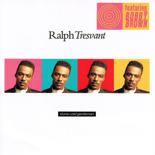 Ralph Tresvant - Stone Cold Gentleman - Used Vinyl Record 7"