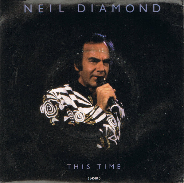 Neil Diamond - This Time - Used Vinyl Record 7"