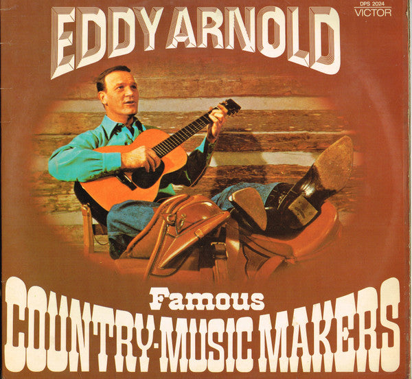 Eddy Arnold - Famous Country Music Makers - Used Vinyl Record