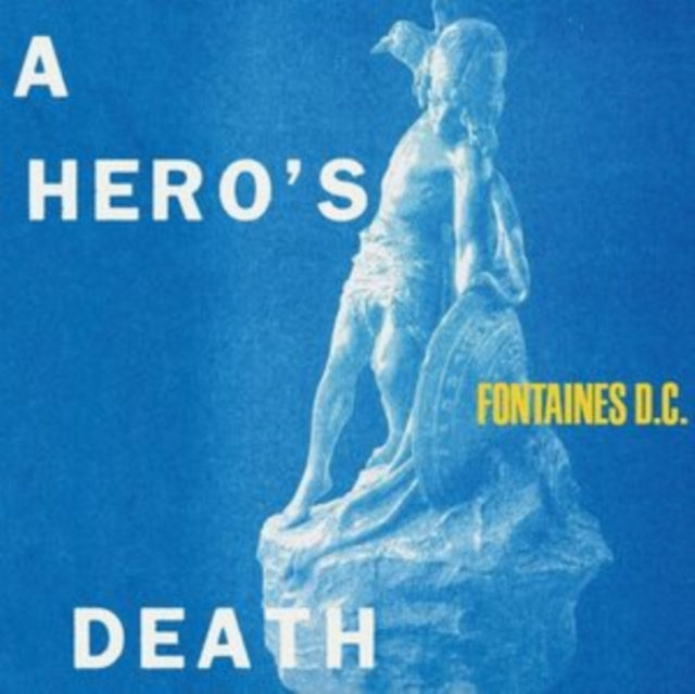FONTAINES D.C. - A HERO'S DEATH - CD ALBUM
