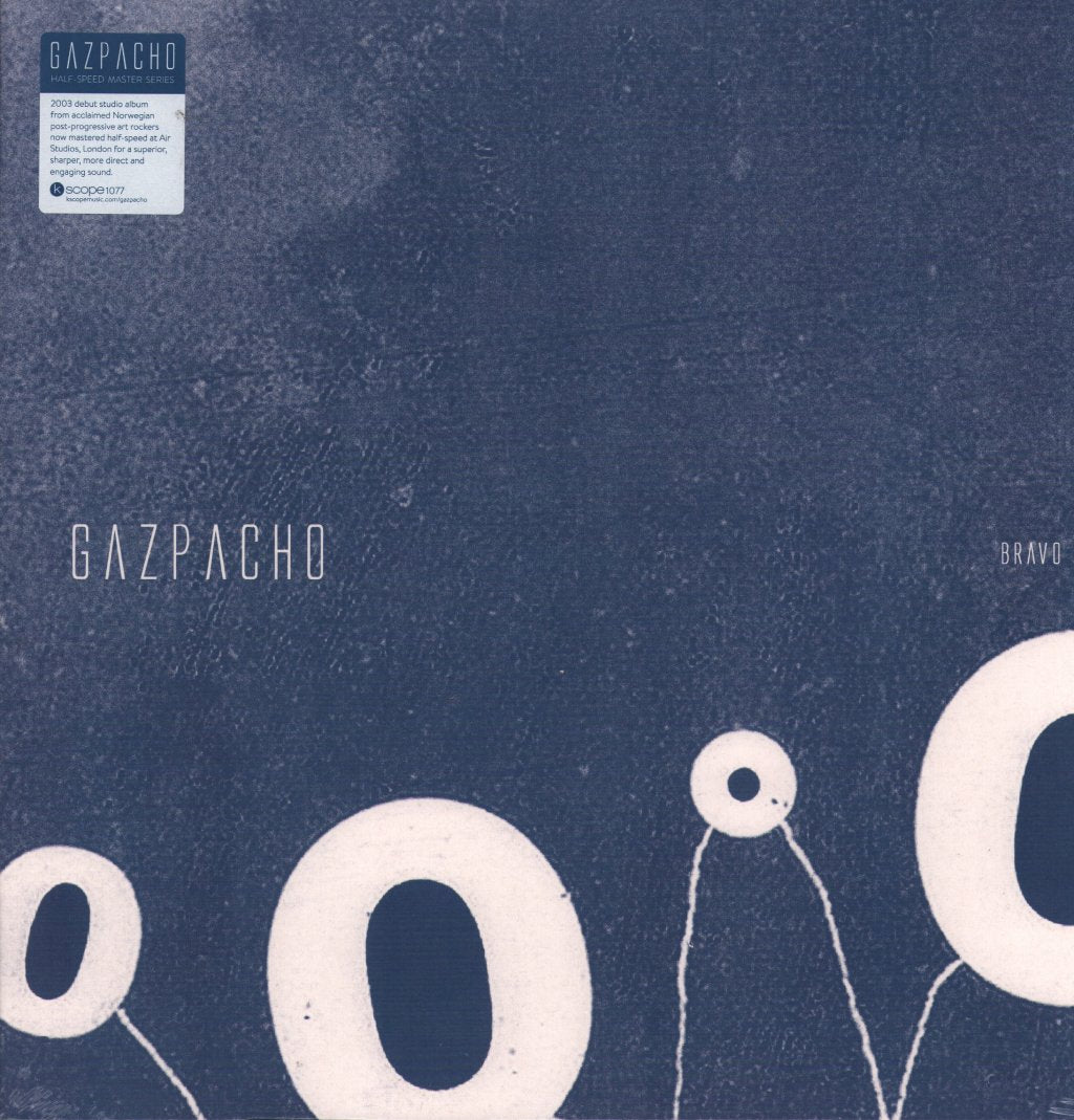 GAZPACHO - BRAVO - Vinyl Record