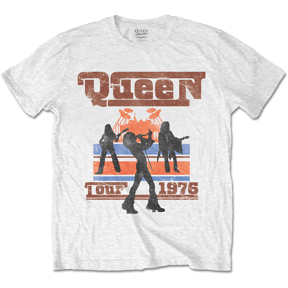 Queen - tshirt - Unisex - Short Sleeves - Large