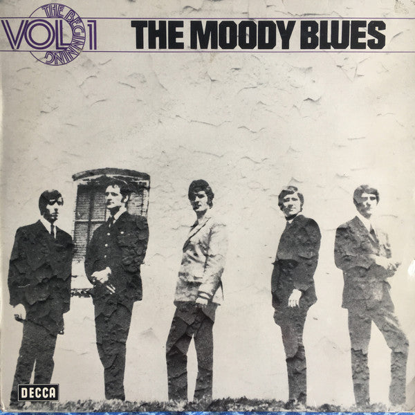 Moody Blues - Beginning Vol. 1 - Used Vinyl Record
