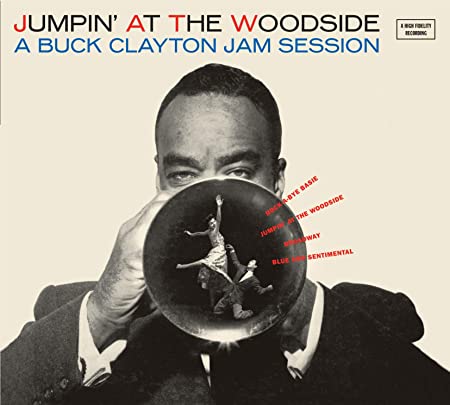 CLAYTON BUCK - JUMPIN AT THE WOODSIDE/HUCKLE - CD