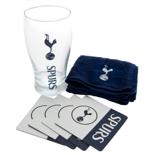 Tottenham Hotspur FC - Mini Bar Set - New Glassware