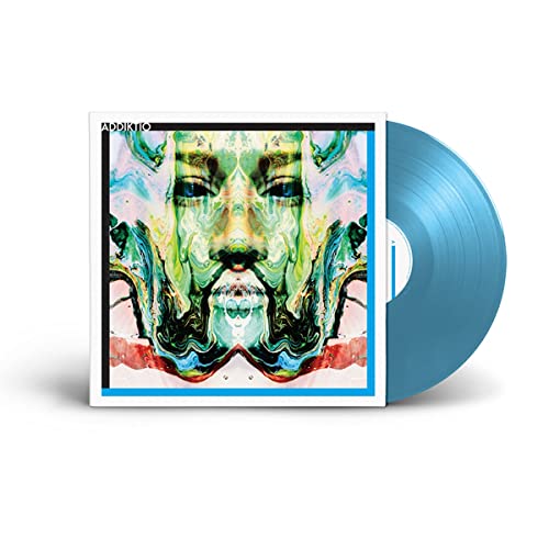 ADDIKTIO - ANTHEM FOR THE YEAR 2020 (BLUE VINYL) - New Vinyl Record