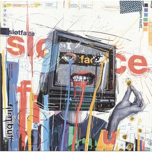 Slotface - Film Buff - New Vinyl Record