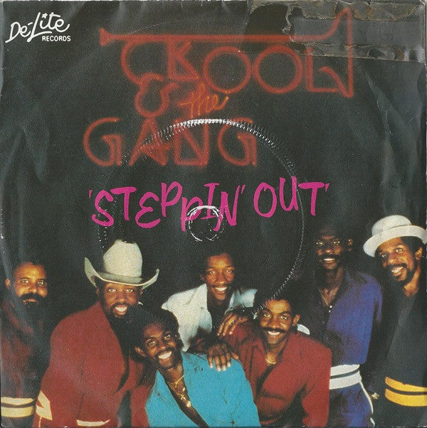 Kool & The Gang - Steppin' Out - Used Vinyl Record 7"