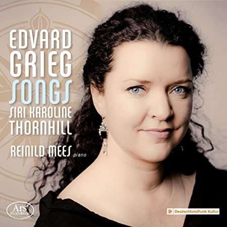 Edvard Grieg - Songs - CD