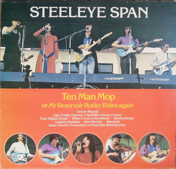 Steeleye Span - Ten Man Mop Or Mr. Reservoir Butler Rides Again - Used