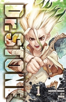 Riichiro Inagaki - Dr. Stone, Vol. 1 : 1 - Paperback