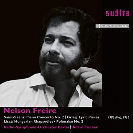 Nelson Freire - Saint-Saëns: Piano Concerto No. 2; Grieg: Lyric Pieces;