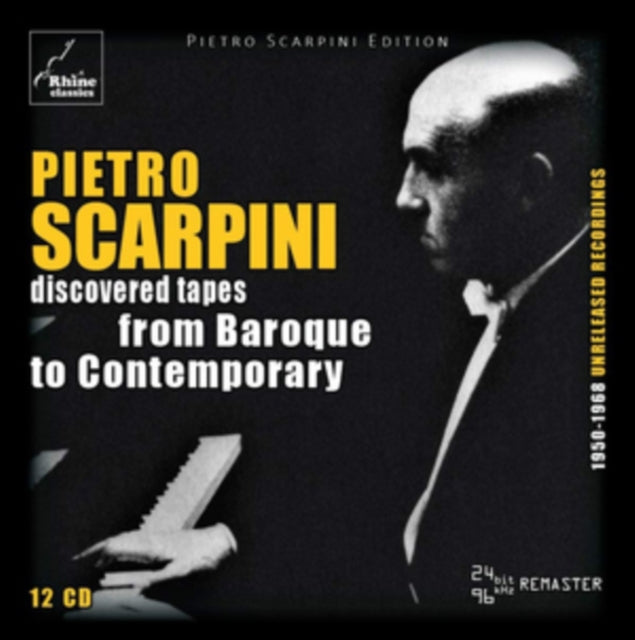 PIETRO SCARPINI - DISCOVERED TAPE - CD12