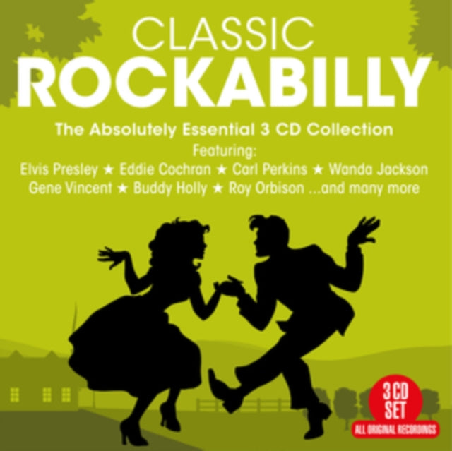Classic Rockabilly - 60 Essential Recordings - CD3