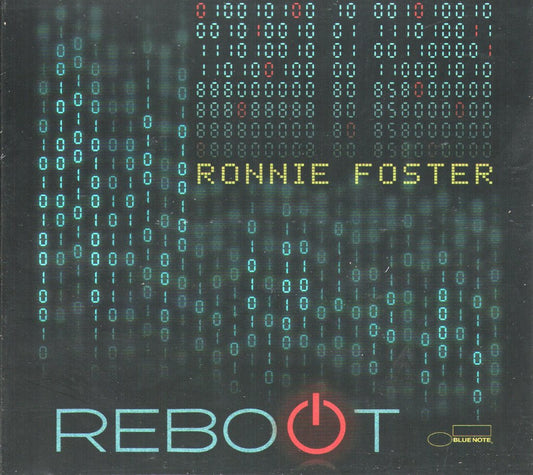 RONNIE FOSTER - Reboot - New CD