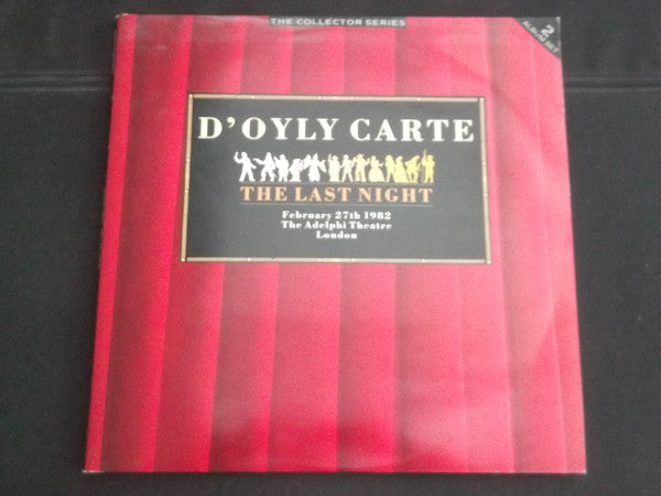 D'Oyly Carte Opera C - Last Night - Used Vinyl Record