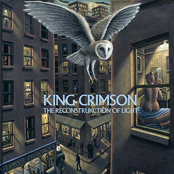 King Crimson - Reconstrukction of Light - CD