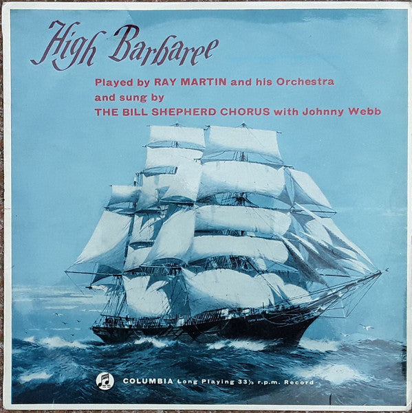Ray Martin And His O - High Barbaree! - Used Vinyl Record