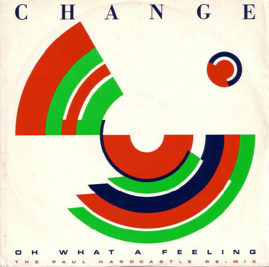 Chang - Oh What A Feeling - Used Vinyl Record 12"