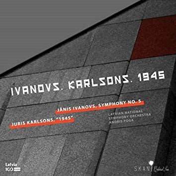 Jānis Ivanovs - Ivanovs. Karsons. 1945 - Used CD