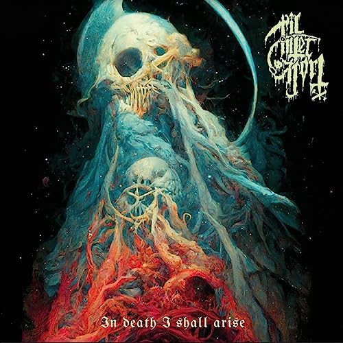 TILINTETGJORT - IN DEATH I SHALL ARISE LP  (PREORDER FOR RELEASE DATE 3