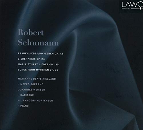 KIELLAND  MARIANNE B - SCHUMANN LIEDER - CD