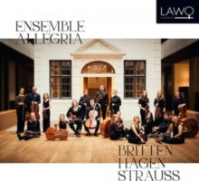 ENSEMBLE ALLEGRIA - BRITTEN/HAGEN/STRAUSS - CD
