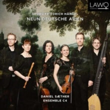 Daniel Saether - Handel: Neun deutsche Arien - CD