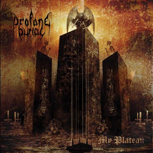 PROFANE BURIAL - MY PLATEAU (LTD.DIGI) - New CDD