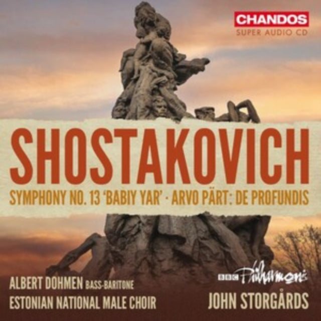 BBC PHILHARMONIC/STO - SHOSTAKOVICH - SYMPHONY NO. 13 - CD