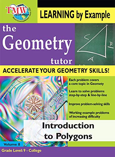 Geometry Tutor: Introduction to Polygons - New DVD