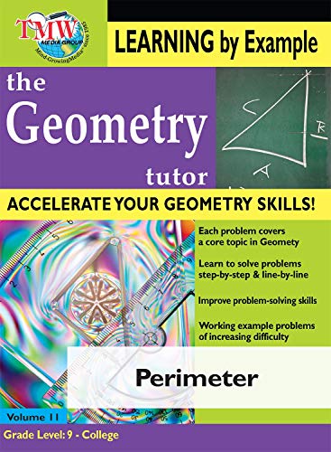 Geometry Tutor: Perimeter - New DVD