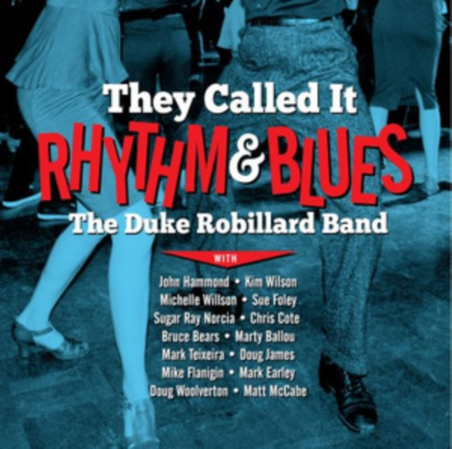 y Called It Rhythm & Blues - CD