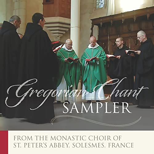 Monks of the Abbey - Gregorian Chant: Sampler - New CD