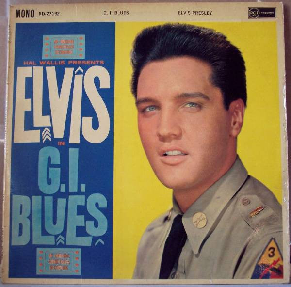 Elvis Presley - G.I. Blues - Used Vinyl Record Album
