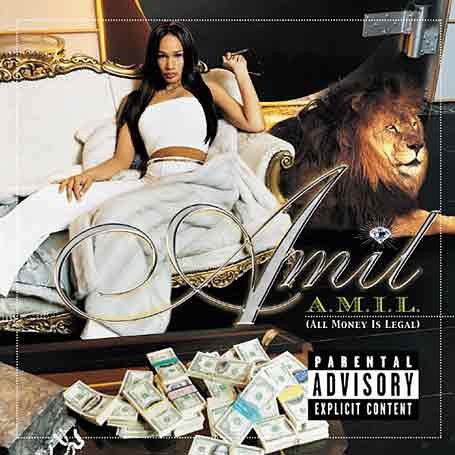 Amil - All Money Is Legal - Used Vinyl Record