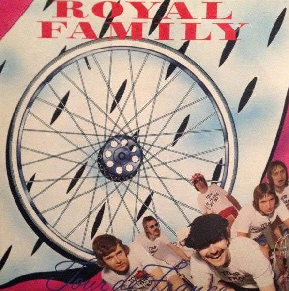 Royal Family - Tour De France - Used Vinyl Record 7"