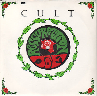Cult - Ressurection Joe - Used Vinyl Record 7"