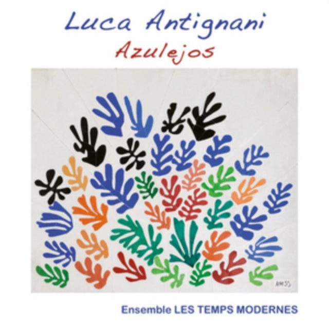 ENSEMBLE LES TEMPS M - ANTIGNANI:AZULEJOS - CD