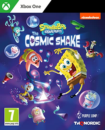 Spongebob - Sp Cosmic Shake - New Microsoft Xbox One